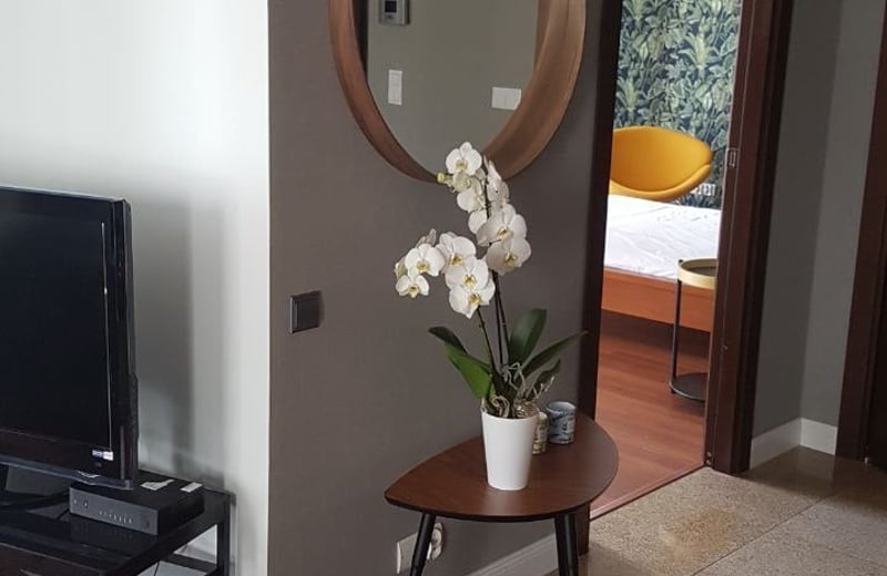 Location d’un appartement confortable de 3 pièces au centre de Gdańsk, Pologne